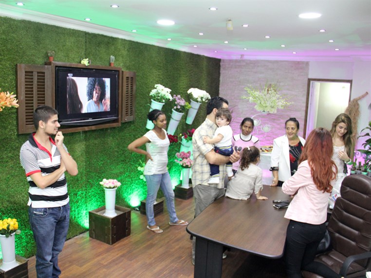 Opening of Zanbak Flower Boutique 